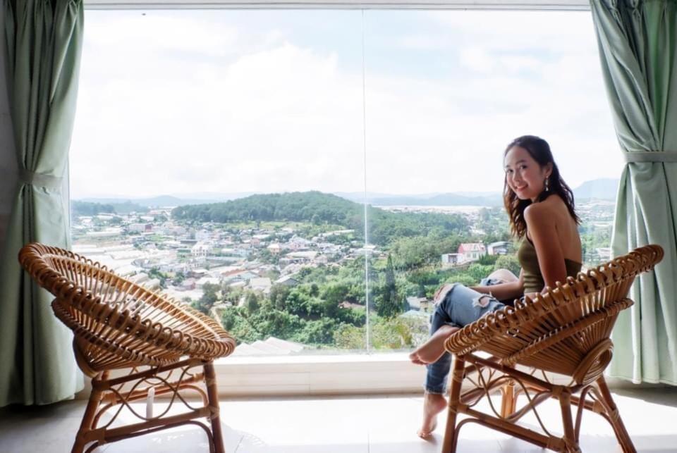 Villa Vy House à Đà Lạt Extérieur photo